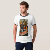 H. Thomas van Canterbury De Moedige Aartsbisschop T-shirt (Voorkant volledig)