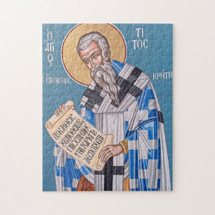 H. Titus van de Zeventig Orthodoxe Christelijke ic Legpuzzel