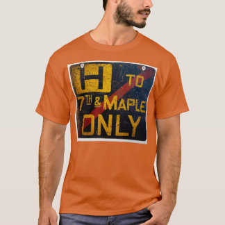 H tot 7th amp Mapel Slechts 1 T-shirt