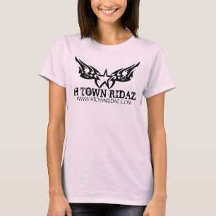 H TOWN RIDAZ CLOTHING - GIRLS SPAGHETTI STRAP T-SHIRT