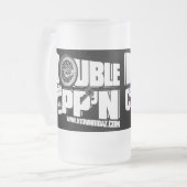 H TOWN RIDAZ - Double Cupp'n Black - Beer Mok (Voorkant links)