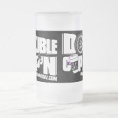H TOWN RIDAZ - Double Cupp'n Black - Beer Mok (Center)