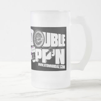 H TOWN RIDAZ - Double Cupp'n Black - Beer Mok