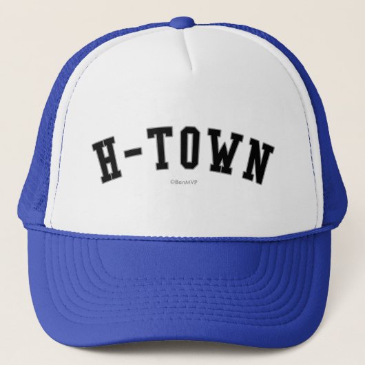 H-Town Trucker Pet (Voorkant)