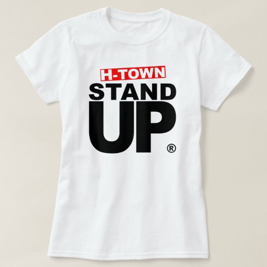 H-Town (vrouwen) T-shirt (Design voorkant)