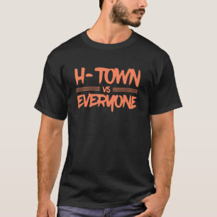 H Town vs Iedereen Kleding T-shirt