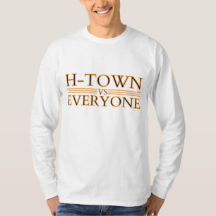 H-Town vs Iedereen Shirt, Houston vs Iedereen Shir T-shirt