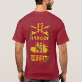 H Troop, 17th Cavalry M551 SheridanTC Shirt (Achterkant)