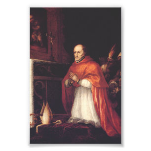 H. Turibius van Mogrovejo Aartsbisschop Kunst Foto Afdruk