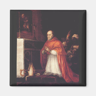 H. Turibius van Mogrovejo Aartsbisschop Kunst Magneet