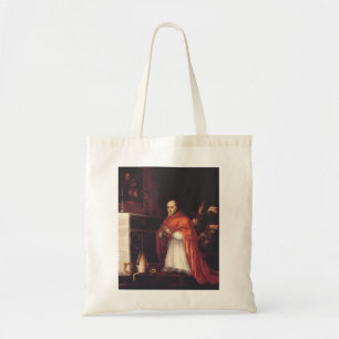 H. Turibius van Mogrovejo Aartsbisschop Kunst Tote Bag