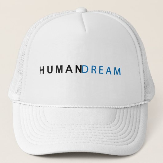 H U A B E E A M M Trucker Hat Trucker Pet (Voorkant)