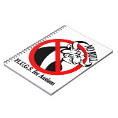 H.U.G.S. voor autisme Notitieboek (Linkerzijde)