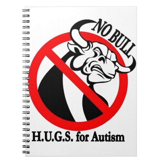 H.U.G.S. voor autisme Notitieboek (Voorkant)