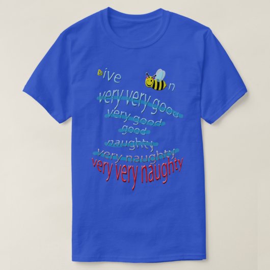 H ve Bee zeer stout T-shirt (Design voorkant)