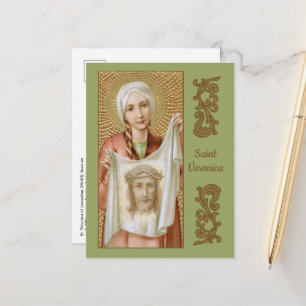 H. Veronica van Jeruzalem (JM 60) Briefkaart