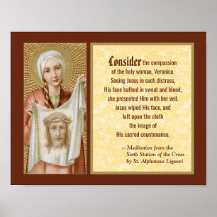 H. Veronica van Jeruzalem (JM 60) Poster