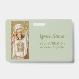 H. Veronica van Jeruzalem (JM 60; Stijl 1) Badge