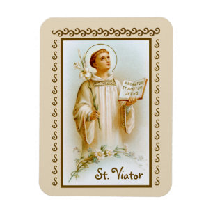 H. Viator van Lyon de catecheet (BF 02) Magneet