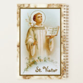 H. Viator van Lyon de catecheet (BF 02) Planner (Achterkant)