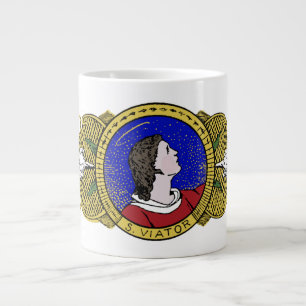 H. Viator van Lyon de catecheet (LD 001) Grote Koffiekop