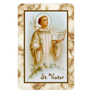 H. Viator van Lyon de catechist (BF 02) Magneet