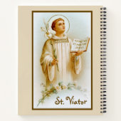 H. Viator van Lyon de catechist (BF 02) Notitieboek (Achterkant)