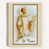 H. Viator van Lyon de catechist (BF 02) Notitieboek (Voorkant)