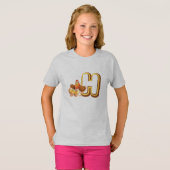 H voor Hen T-shirt (Voorkant volledig)