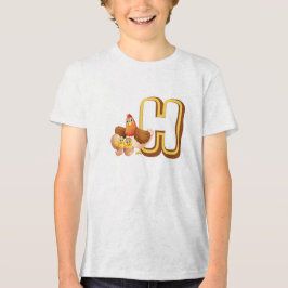 H voor Hen Tri-Blend Shirt