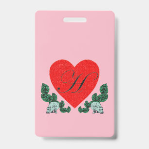 H voor Hippopotamussen Badge
