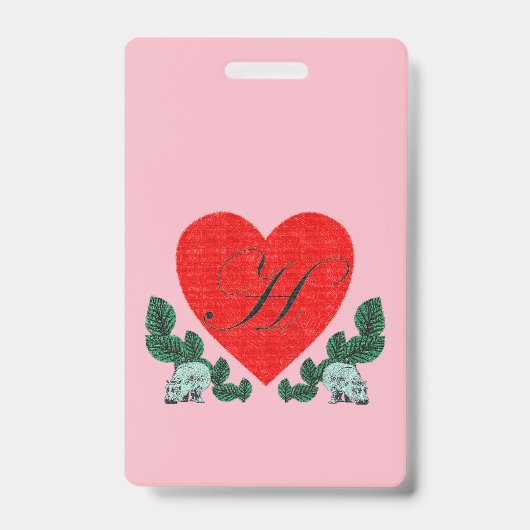 H voor Hippopotamussen Badge (Voorzijde)