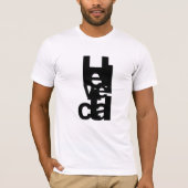 H-vorm T-shirt (Voorkant)