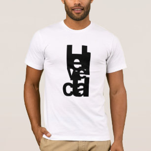 H-vorm T-shirt