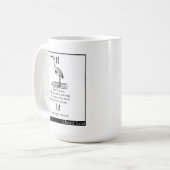 H was een heron koffiemok (Voorkant links)