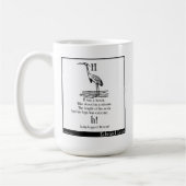 H was een heron koffiemok (Links)