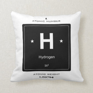 H, waterstof (chemische elementen) kussen