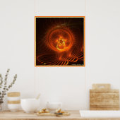 H Y P N O T I C POSTER (Keuken)