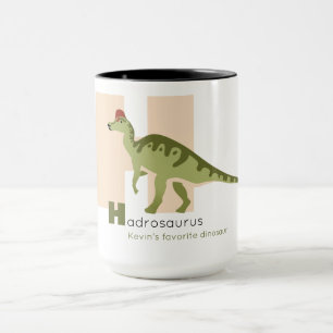 H zoals Hadrosaurus Mok