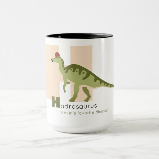 H zoals Hadrosaurus Mok (Midden)