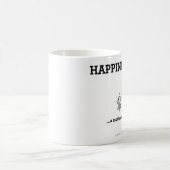 HA820 Geluk is een Moederinsect Koffiemok (Center)