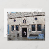 Ha-Ari Ashkenazi Shul - Tzfat Briefkaart (Voorkant / Achterkant)