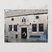 Ha-Ari Ashkenazi Shul - Tzfat Briefkaart (Voorkant)