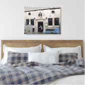 Ha-Ari Ashkenazi Shul - Tzfat Canvas Afdruk (Insitu (Slaapkamer))