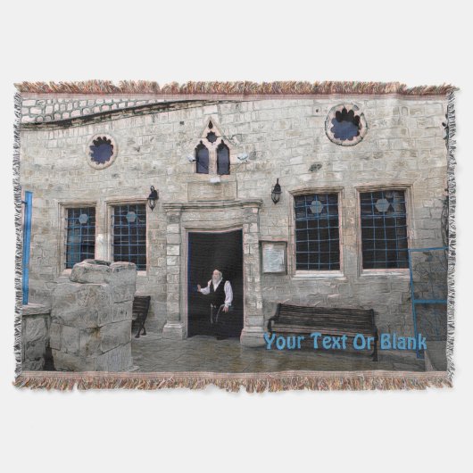 Ha-Ari Ashkenazi Shul - Tzfat Deken (Voorkant)