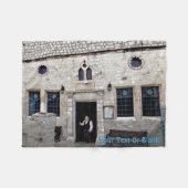 Ha-Ari Ashkenazi Shul - Tzfat Fleece Deken (Voorkant (Horizontaal))