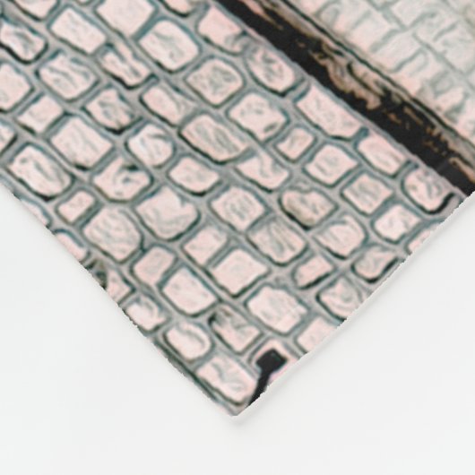 Ha-Ari Ashkenazi Shul - Tzfat Fleece Deken (Hoek)