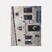 Ha-Ari Ashkenazi Shul - Tzfat Fleece Deken (Voorkant)