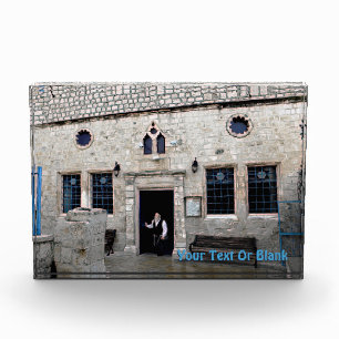 Ha-Ari Ashkenazi Shul - Tzfat Fotoblokken
