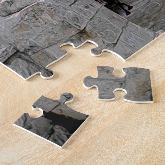 Ha-Ari Ashkenazi Shul - Tzfat Legpuzzel (Zijkant)